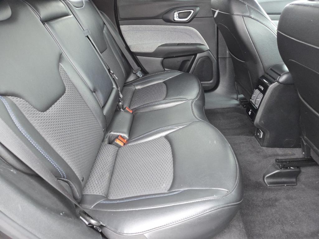 used 2023 Jeep Compass car, priced at $18,597