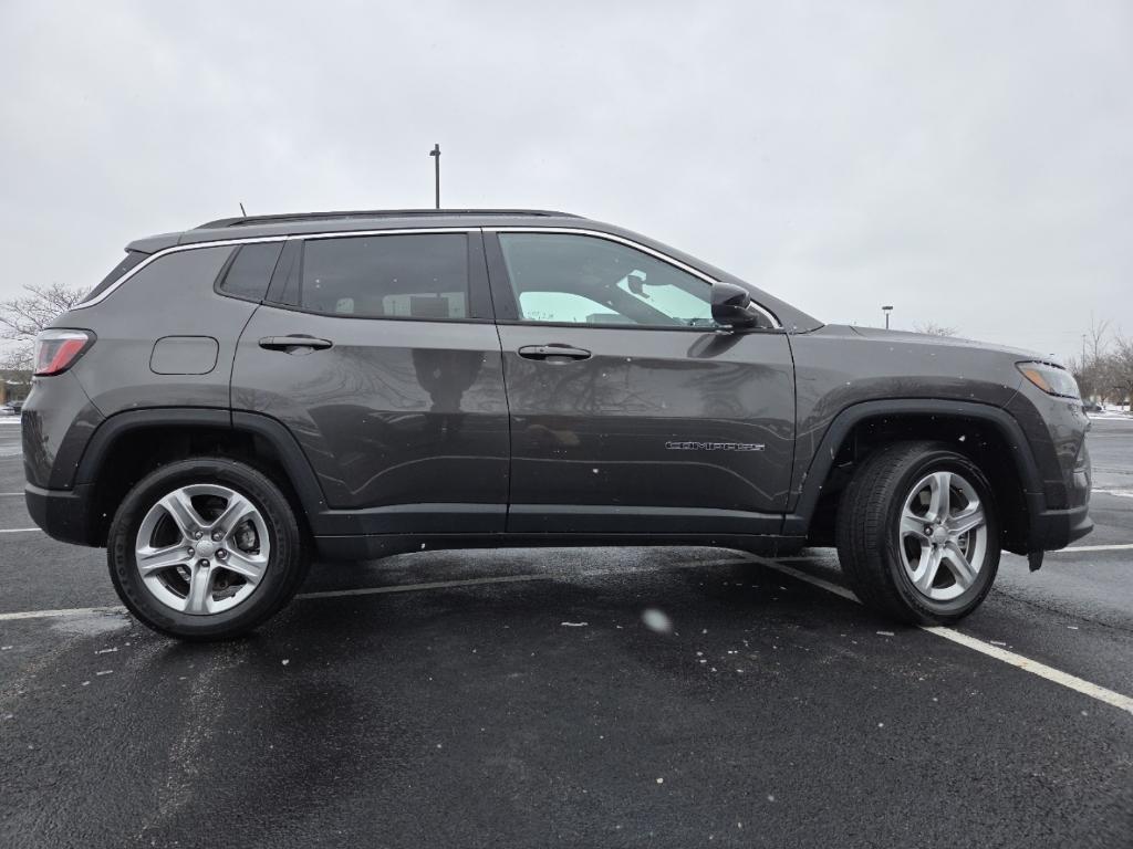 used 2023 Jeep Compass car, priced at $18,597