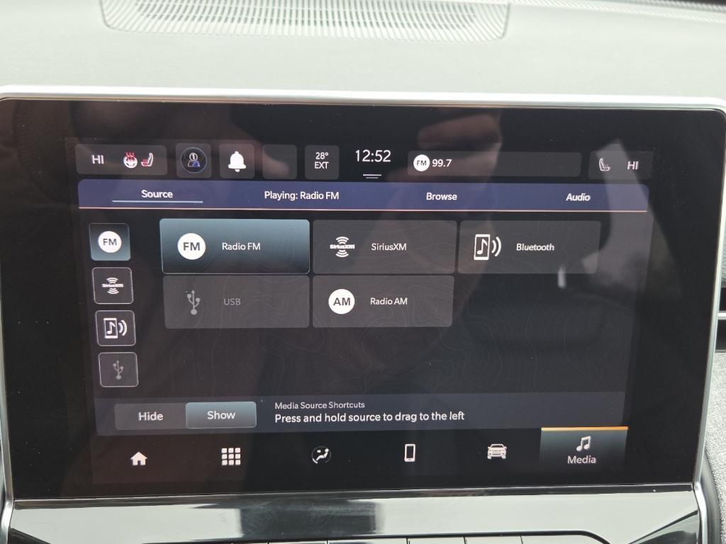 used 2023 Jeep Compass car, priced at $18,597