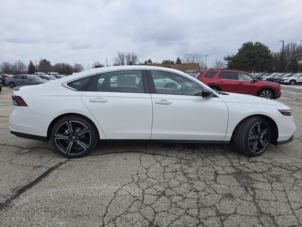 new 2025 Honda Accord Hybrid car, priced at $35,305