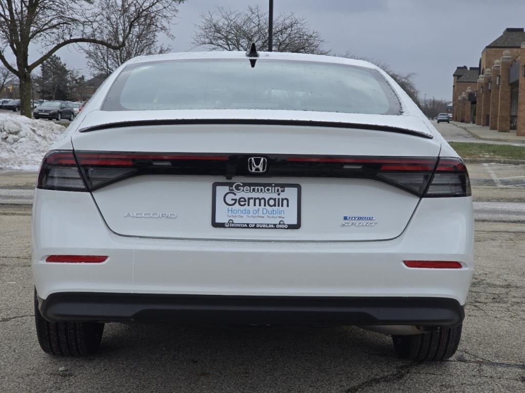 new 2025 Honda Accord Hybrid car, priced at $35,305
