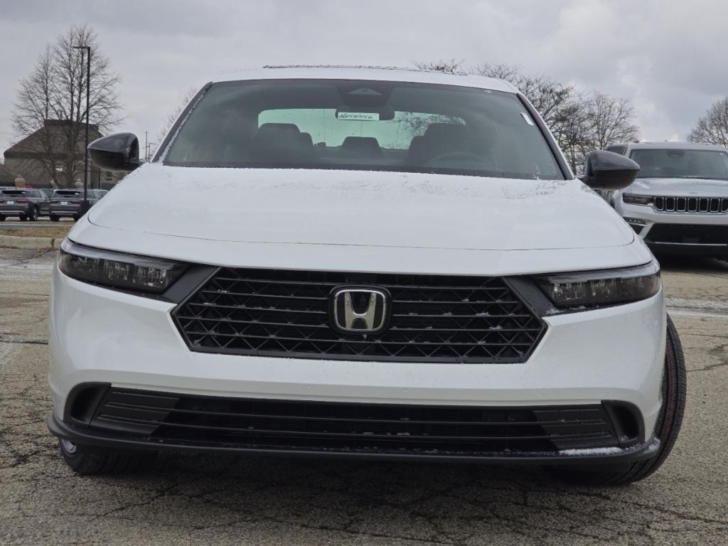 new 2025 Honda Accord Hybrid car, priced at $35,305