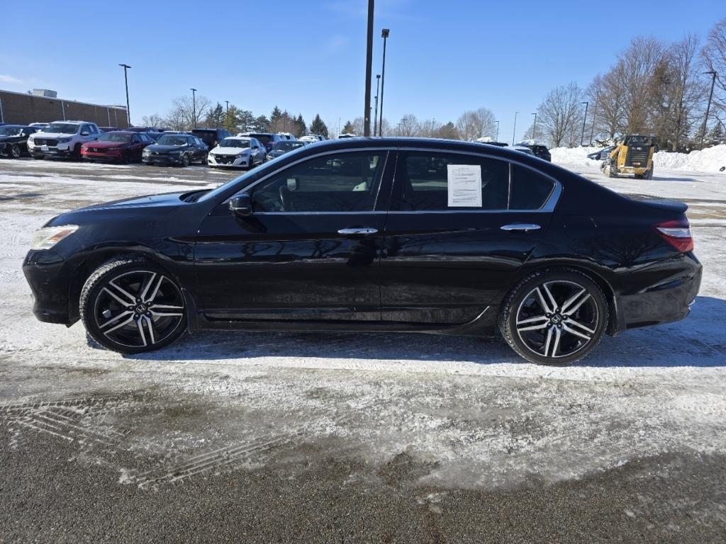 used 2017 Honda Accord car, priced at $16,997