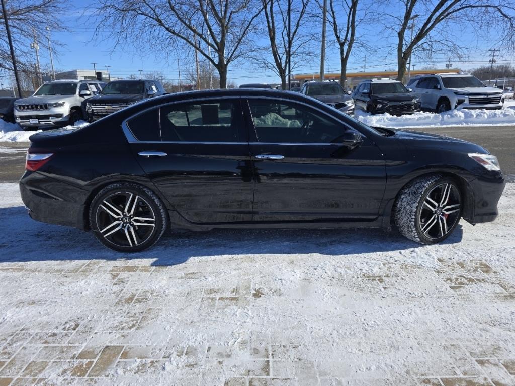 used 2017 Honda Accord car, priced at $16,997