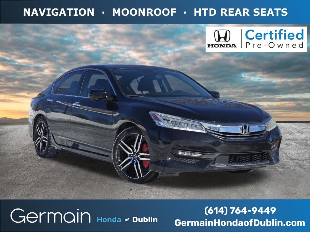 used 2017 Honda Accord car, priced at $16,997