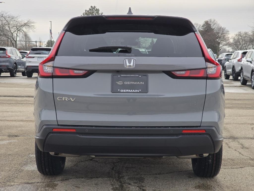 new 2026 Honda CR-V car, priced at $38,805