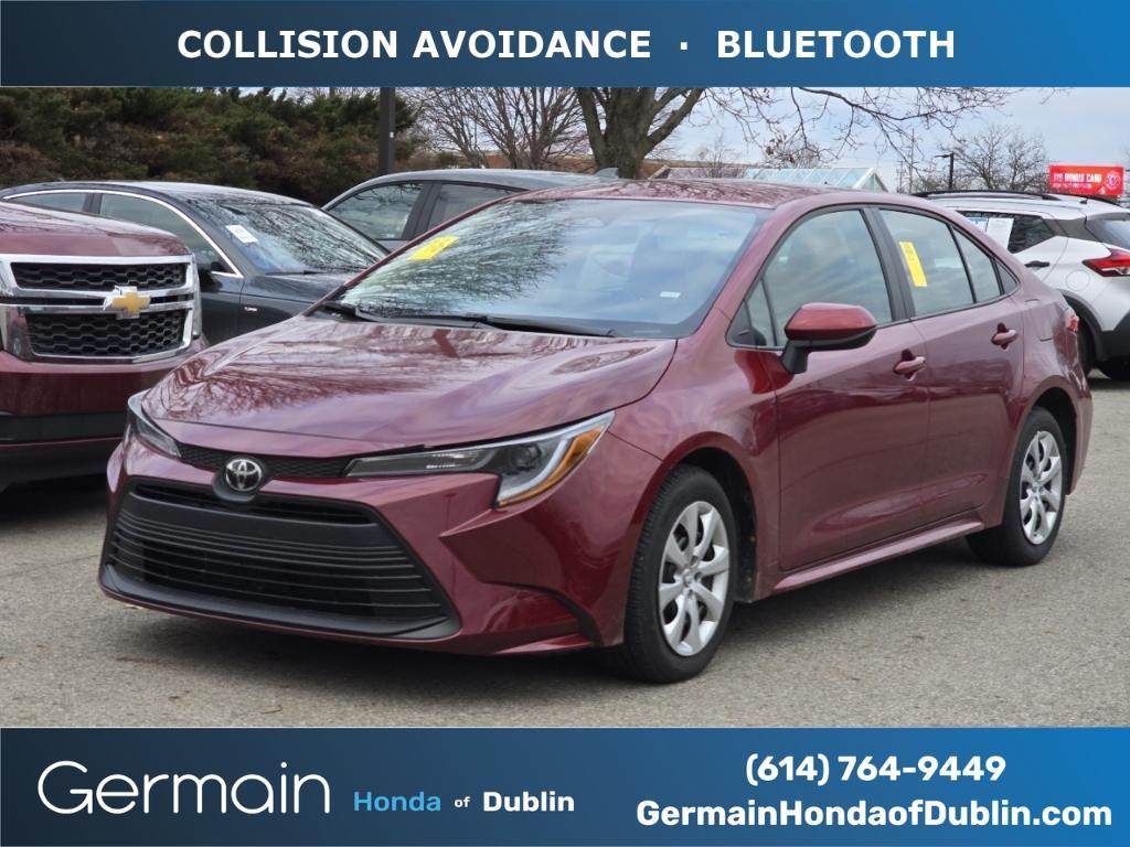 used 2025 Toyota Corolla car, priced at $21,797