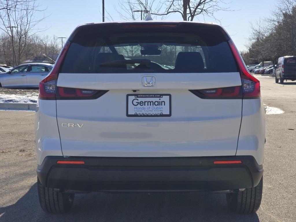 new 2026 Honda CR-V car, priced at $38,805