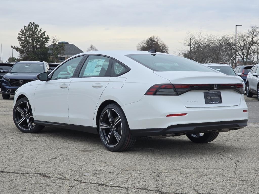 new 2026 Honda Accord car, priced at $31,238
