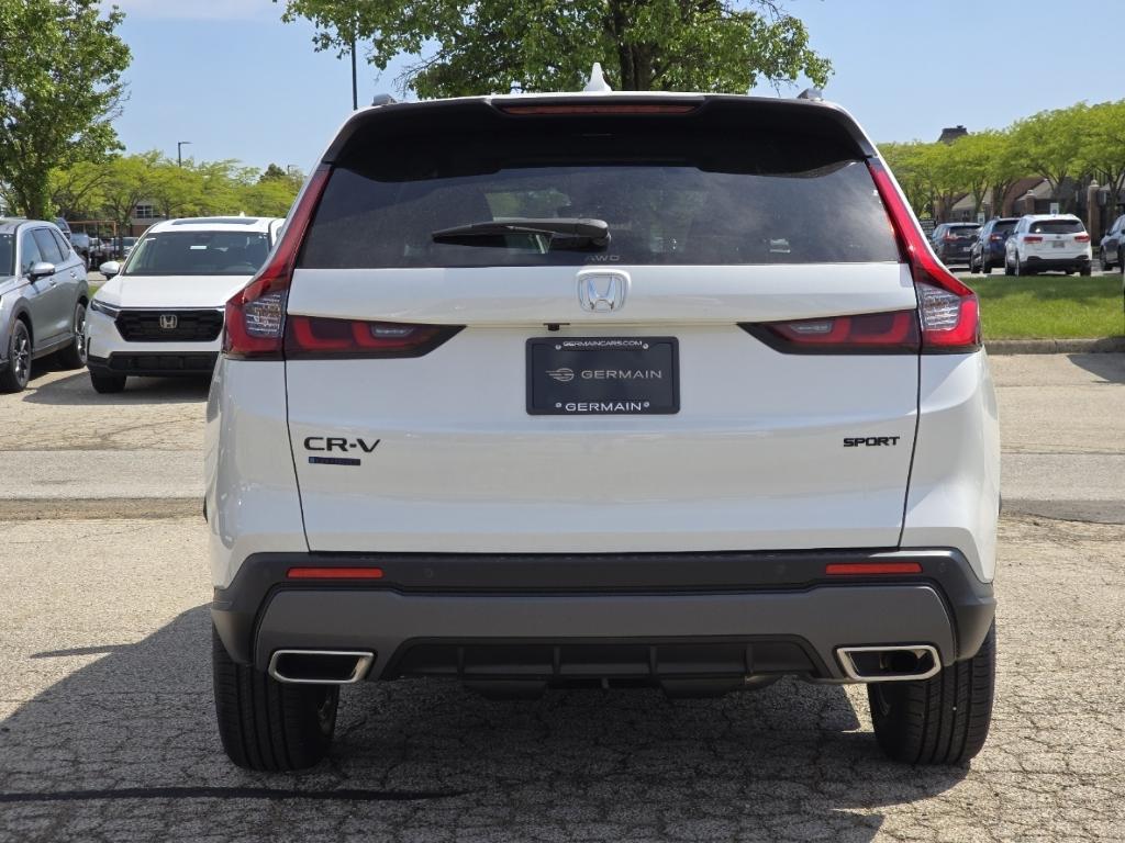 new 2026 Honda CR-V Hybrid car, priced at $41,911