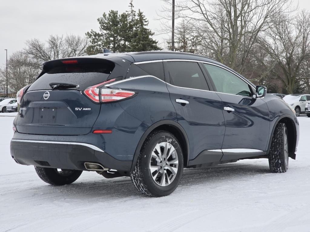 used 2017 Nissan Murano car, priced at $13,597