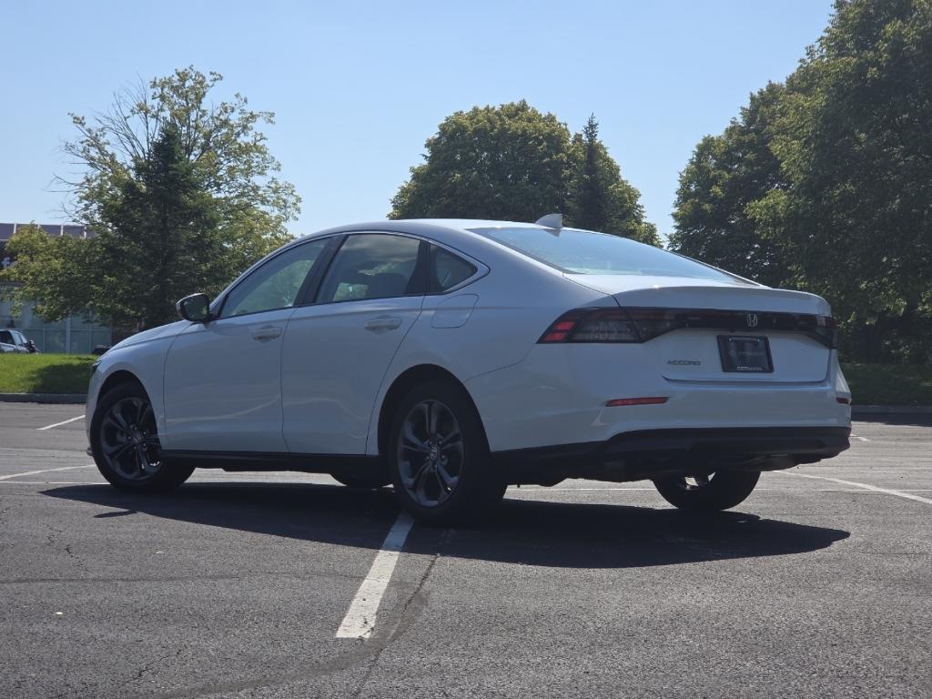 used 2023 Honda Accord car, priced at $25,445