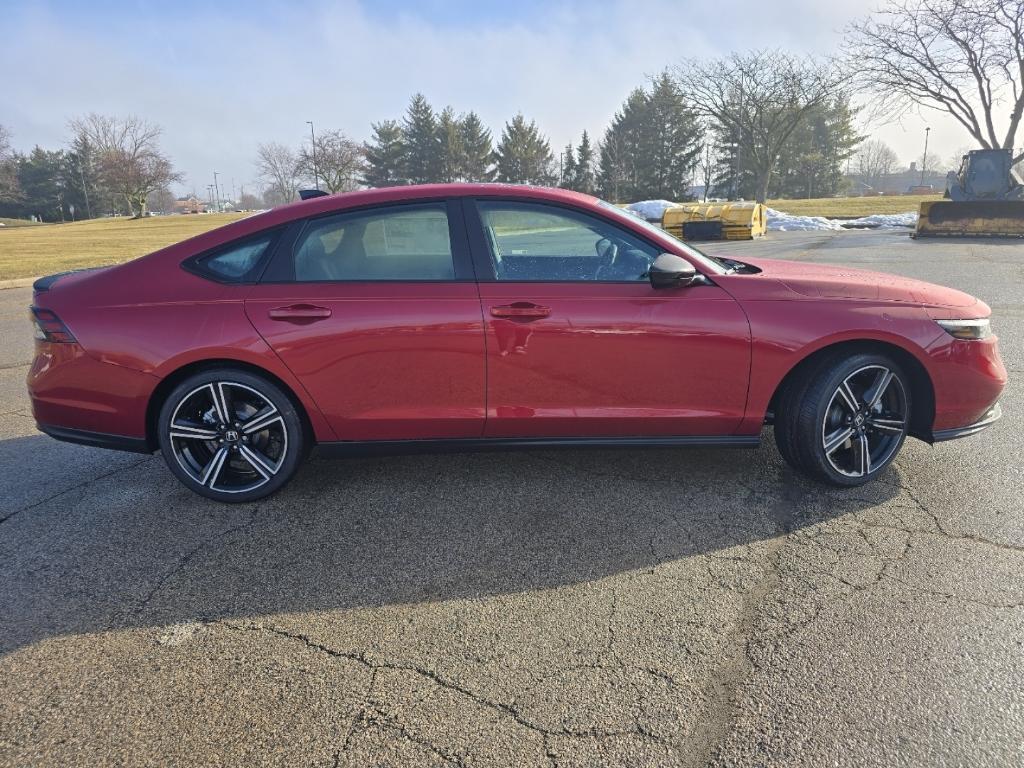 new 2026 Honda Accord Hybrid car, priced at $35,445