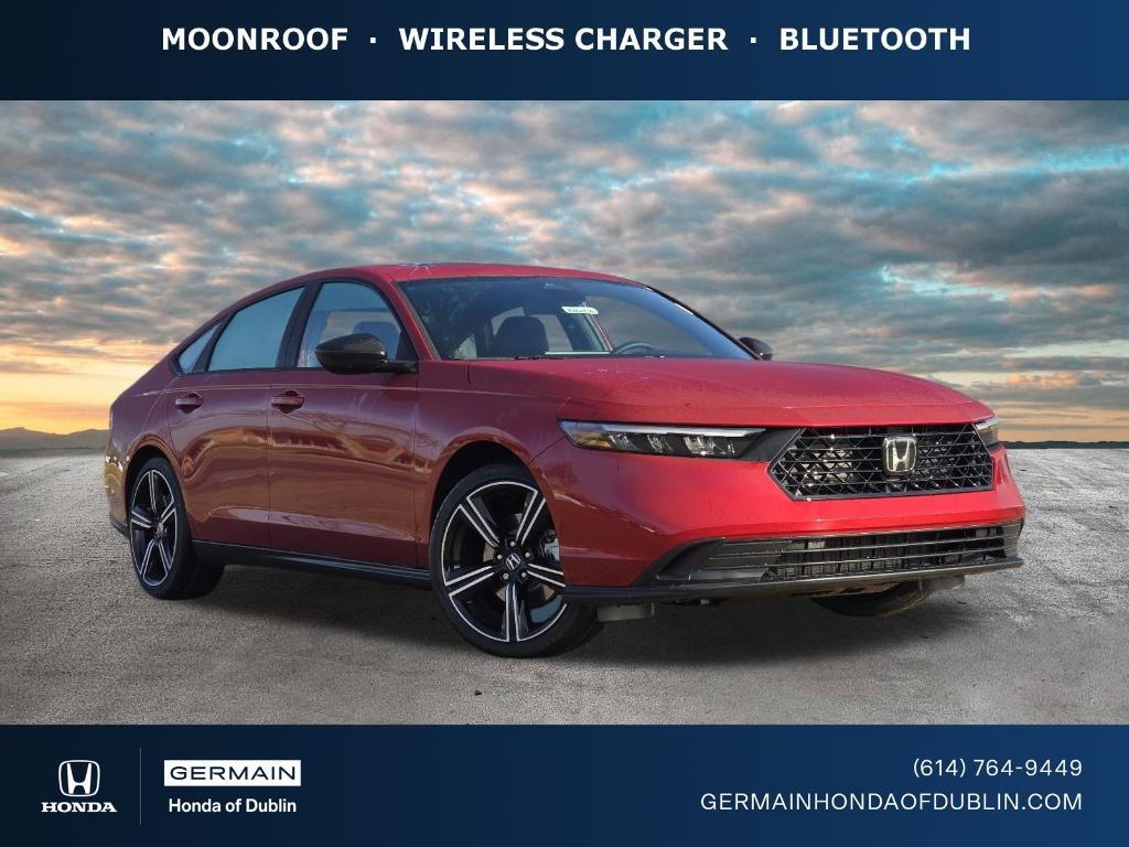 new 2026 Honda Accord Hybrid car, priced at $35,445