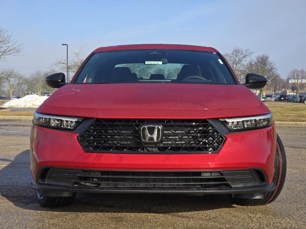 new 2026 Honda Accord Hybrid car, priced at $35,445