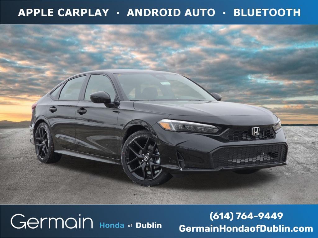 new 2026 Honda Civic car, priced at $27,890