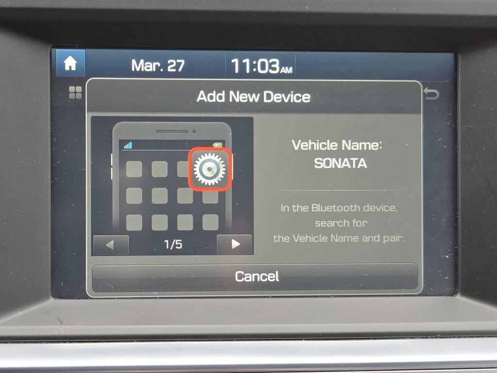 used 2017 Hyundai Sonata car, priced at $9,397