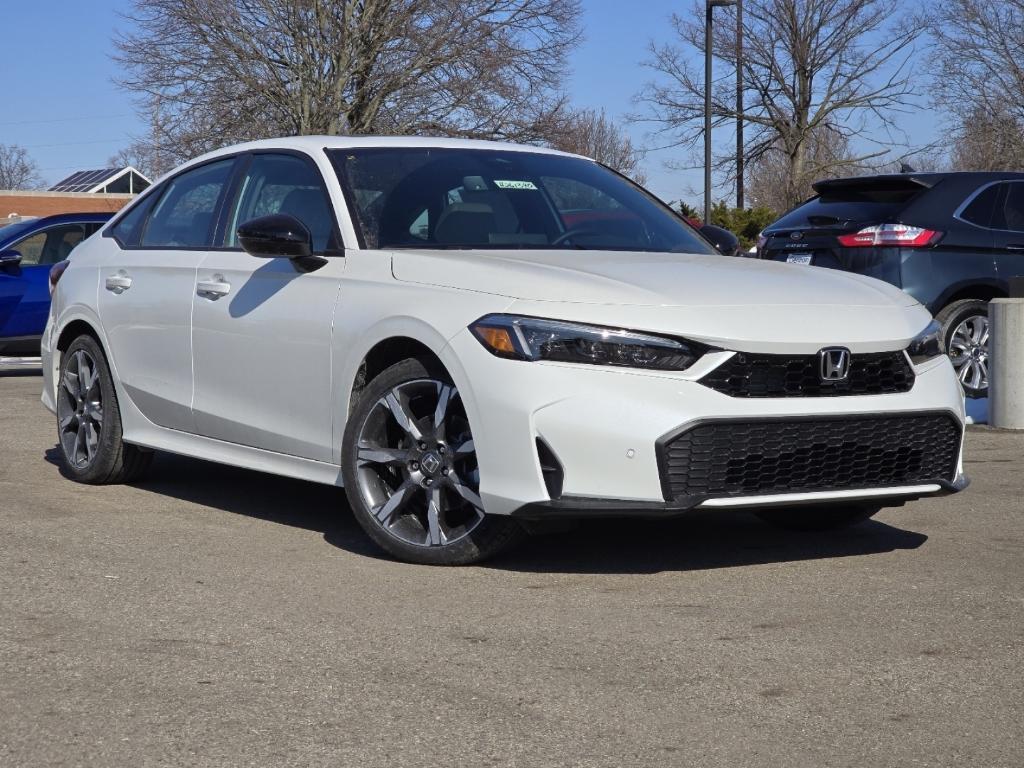 new 2026 Honda Civic Hybrid car, priced at $32,655