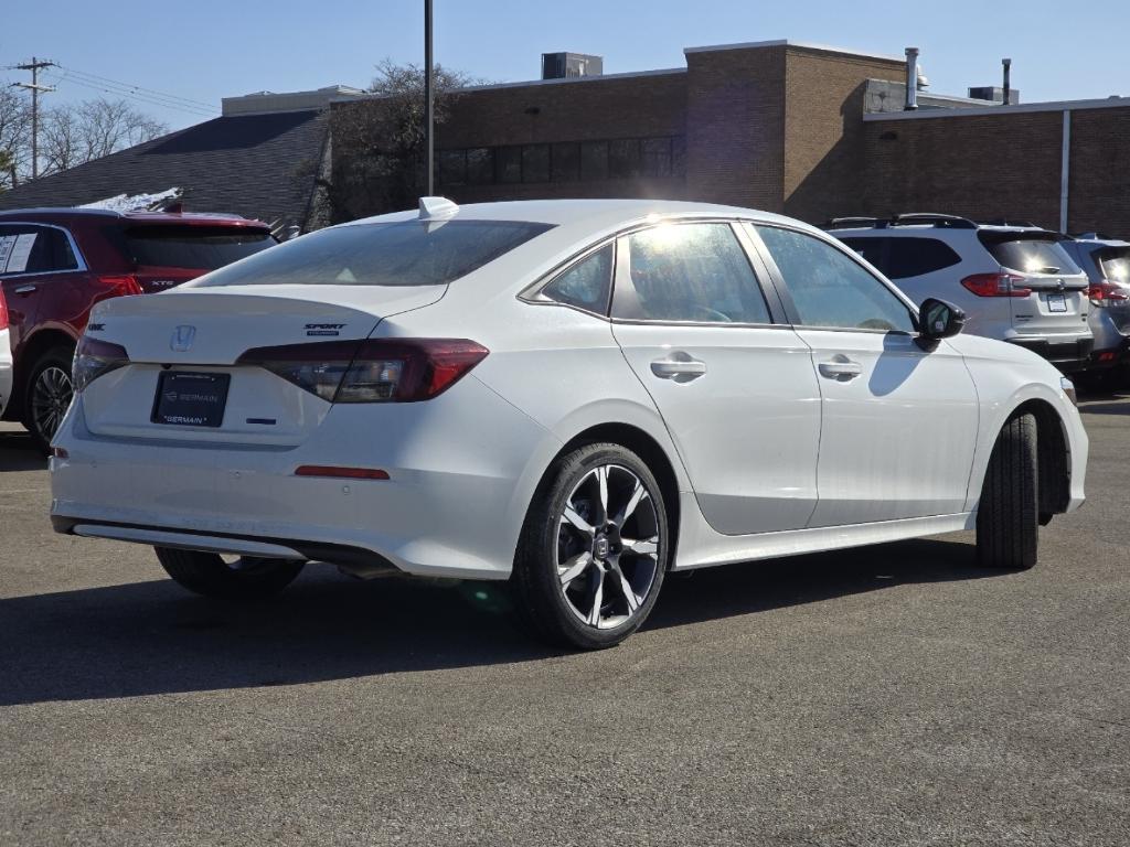new 2026 Honda Civic Hybrid car, priced at $32,655