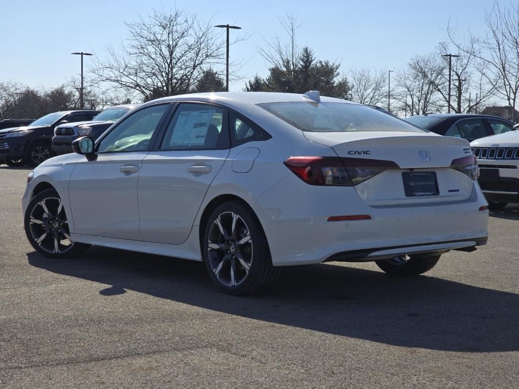 new 2026 Honda Civic Hybrid car, priced at $32,655