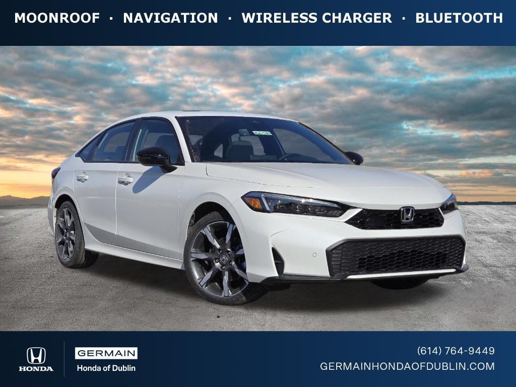 new 2026 Honda Civic Hybrid car, priced at $32,655