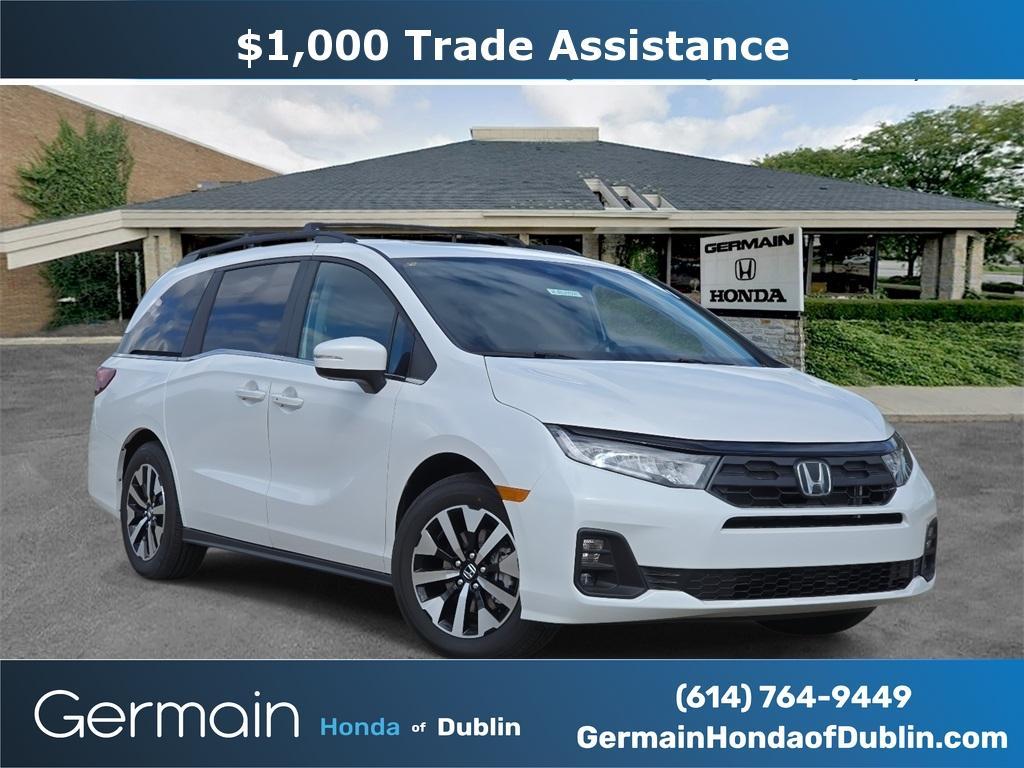 new 2026 Honda Odyssey car, priced at $45,595