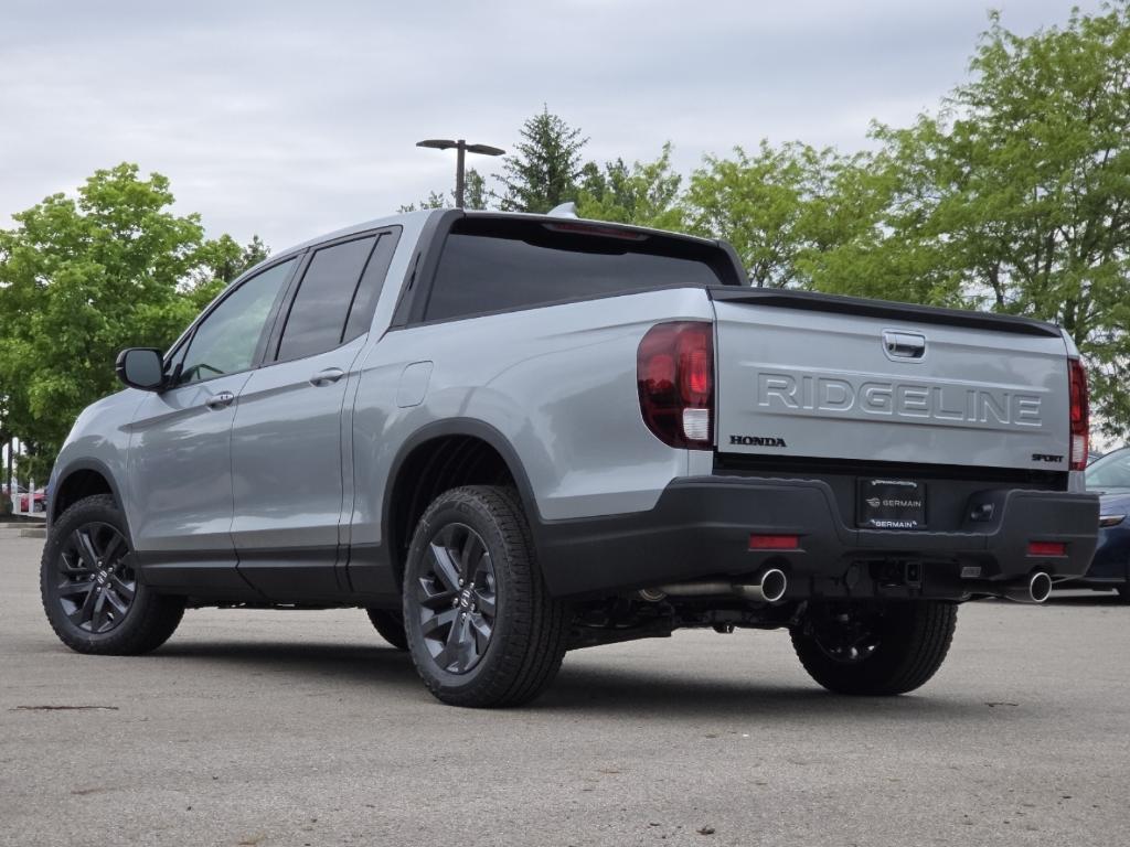 new 2026 Honda Ridgeline car, priced at $42,290