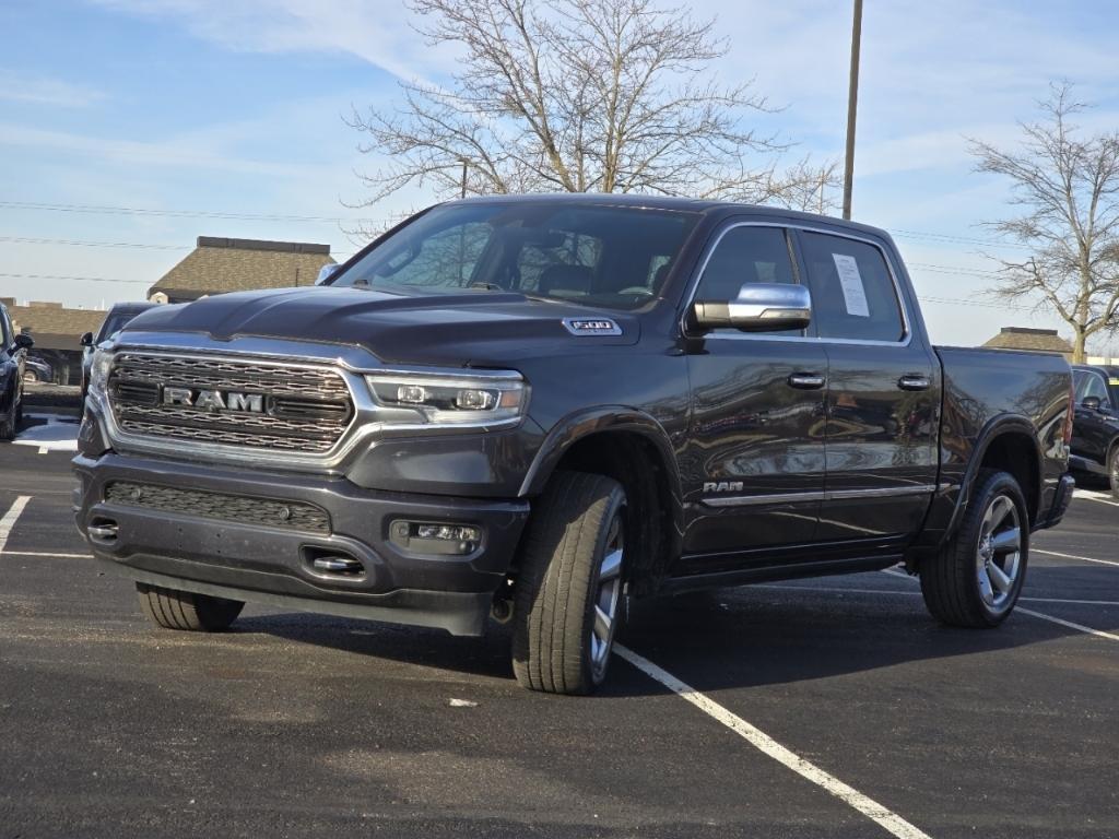 used 2021 Ram 1500 car, priced at $35,997