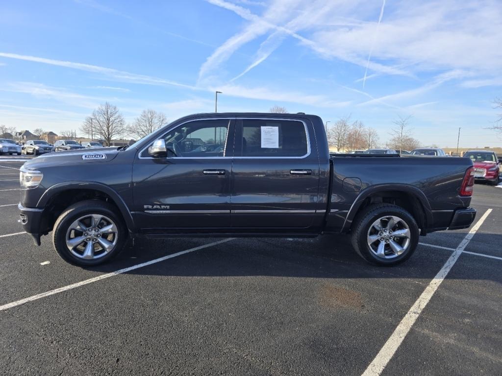 used 2021 Ram 1500 car, priced at $35,997