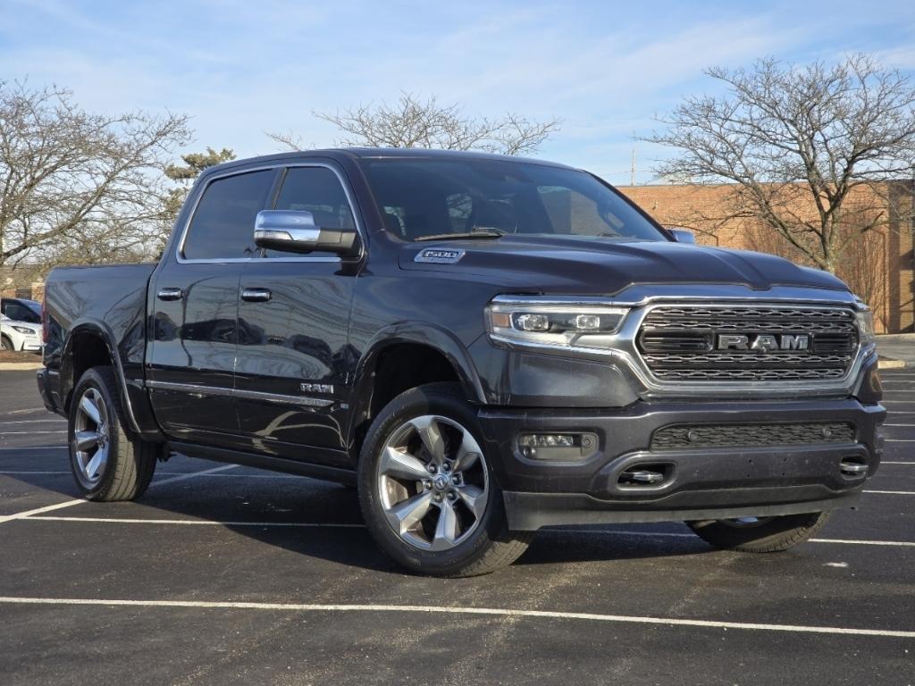 used 2021 Ram 1500 car, priced at $35,997