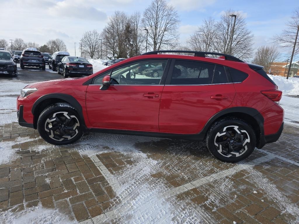 used 2021 Subaru Crosstrek car, priced at $15,497