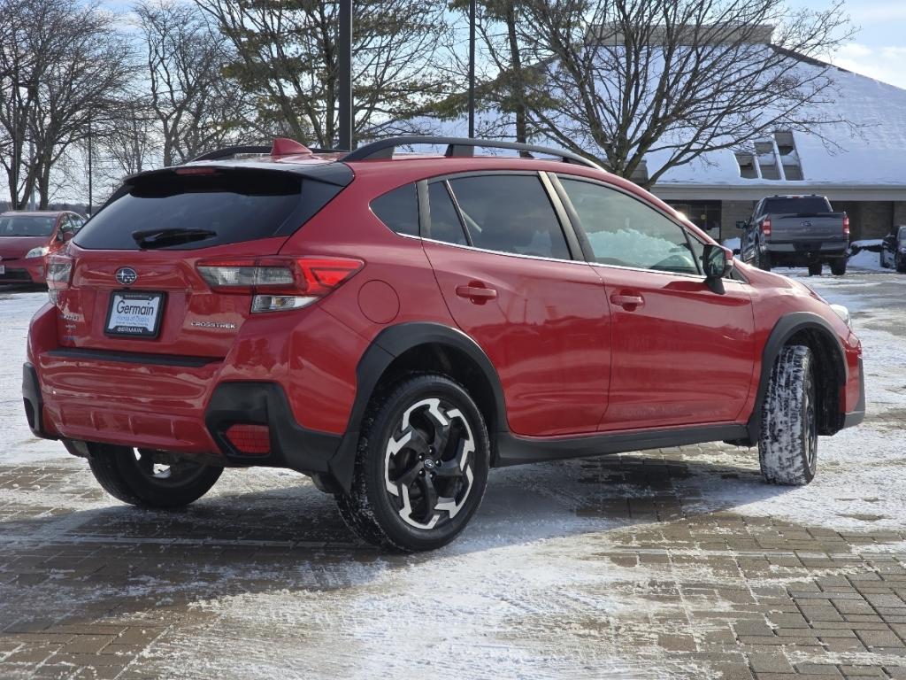 used 2021 Subaru Crosstrek car, priced at $15,497