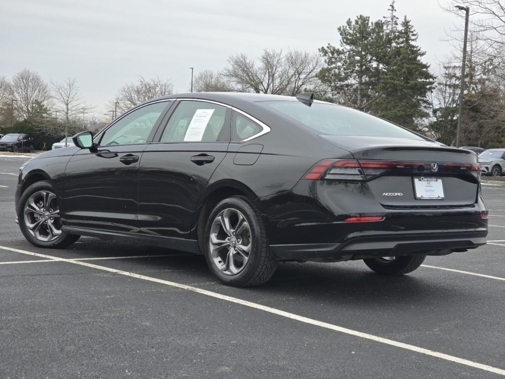 used 2023 Honda Accord car, priced at $23,227