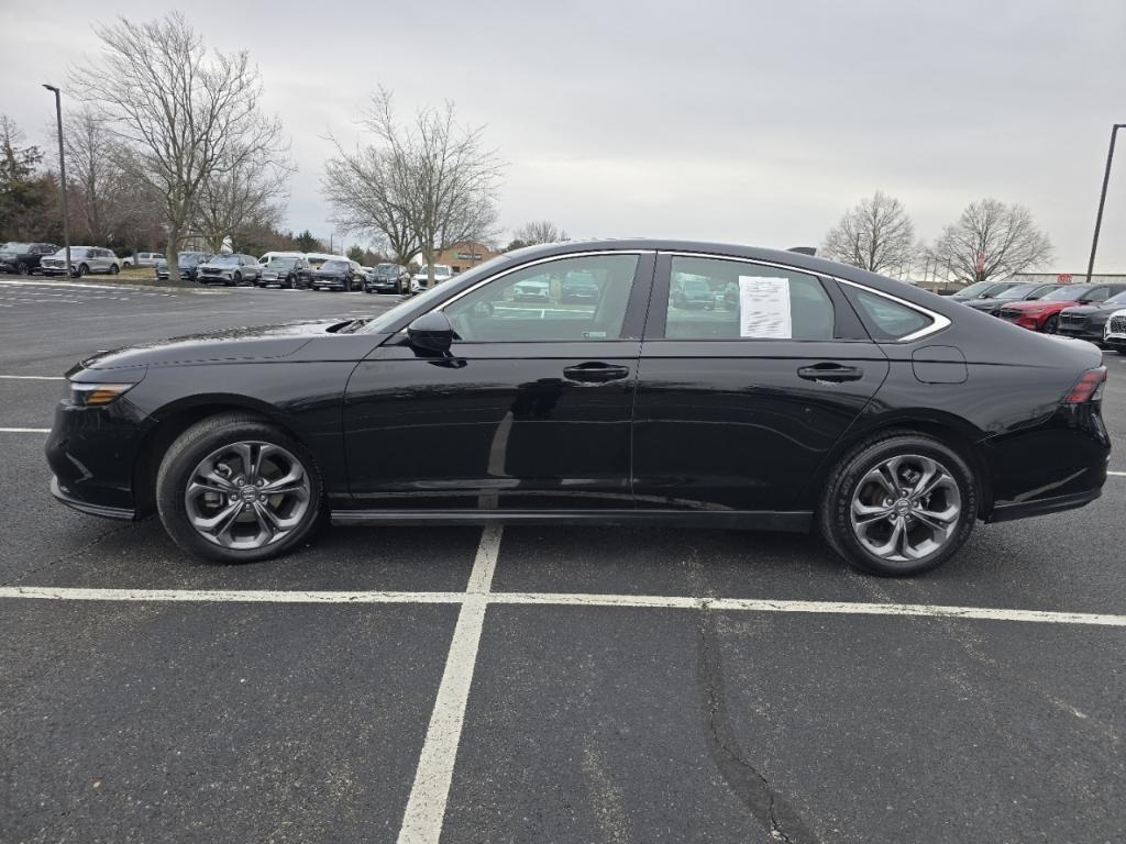 used 2023 Honda Accord car, priced at $23,227
