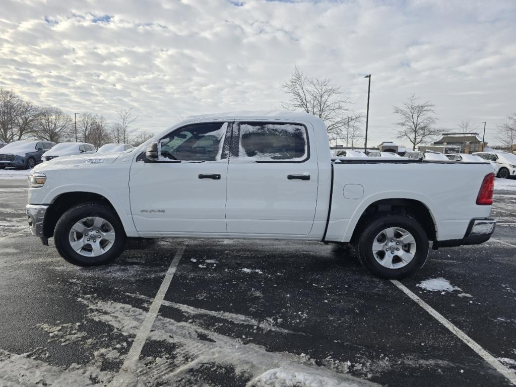 used 2025 Ram 1500 car, priced at $39,897