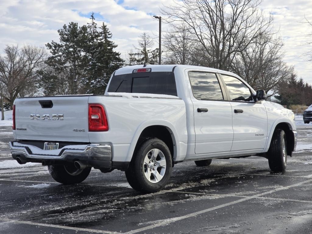 used 2025 Ram 1500 car, priced at $39,897