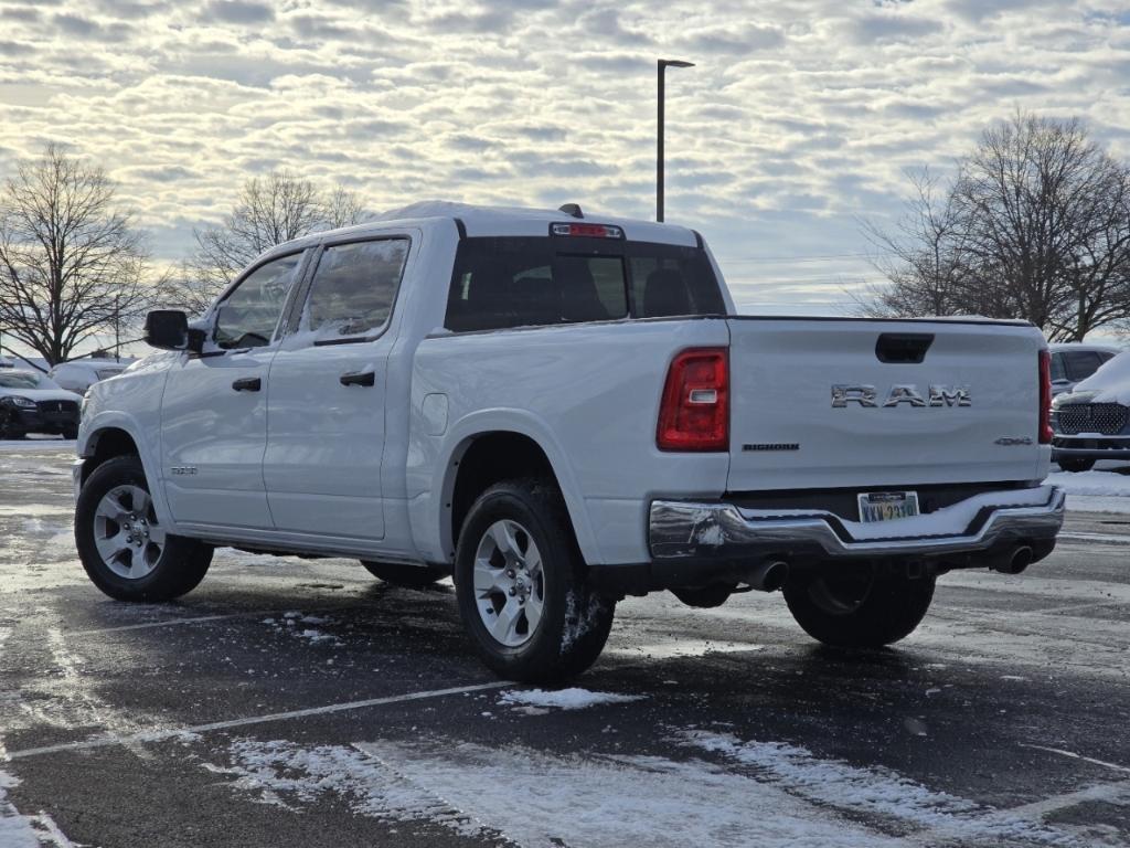 used 2025 Ram 1500 car, priced at $39,897