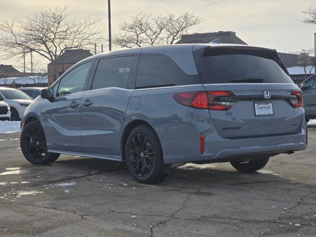 new 2026 Honda Odyssey car, priced at $45,845