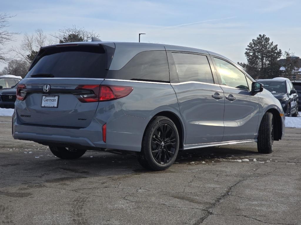 new 2026 Honda Odyssey car, priced at $45,845