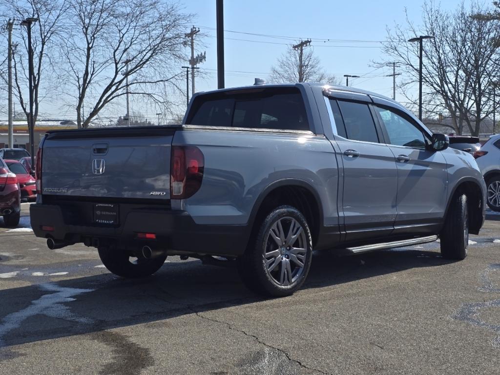 used 2023 Honda Ridgeline car, priced at $34,990