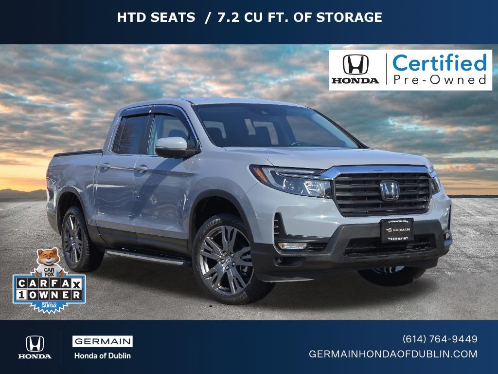 used 2023 Honda Ridgeline car, priced at $32,497