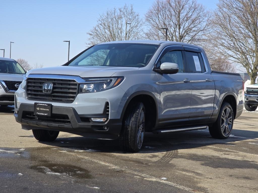 used 2023 Honda Ridgeline car, priced at $34,990