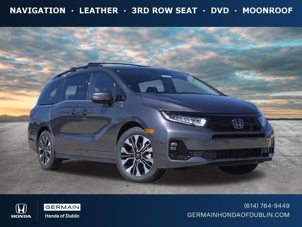 new 2026 Honda Odyssey car, priced at $53,785