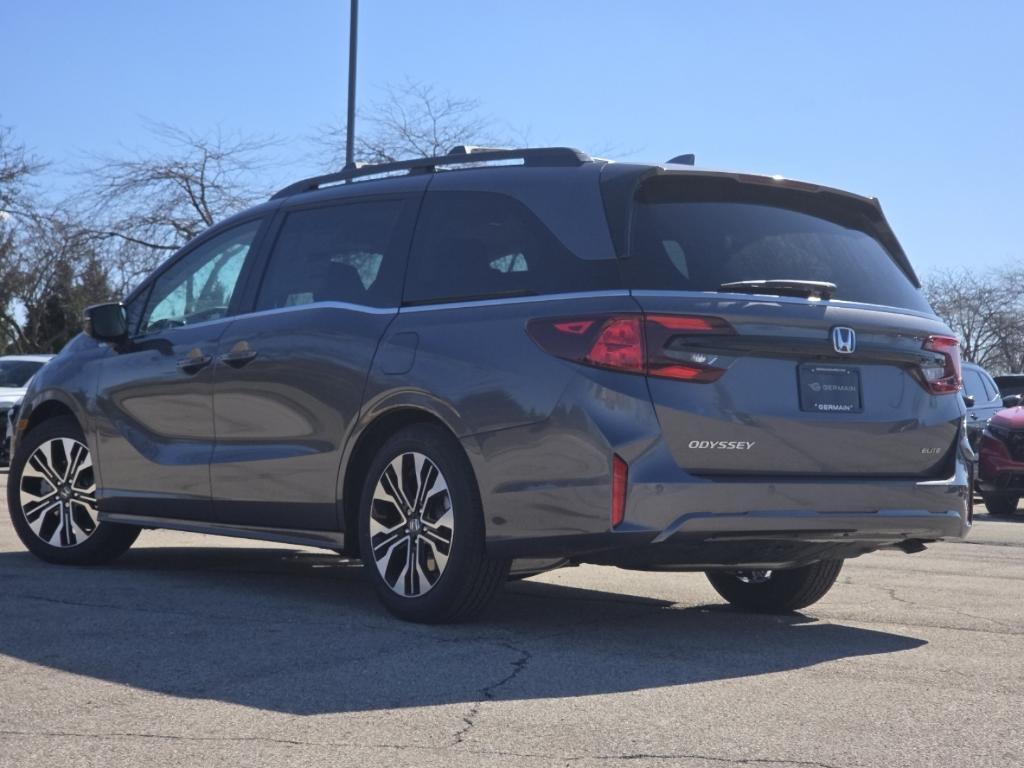new 2026 Honda Odyssey car, priced at $53,785