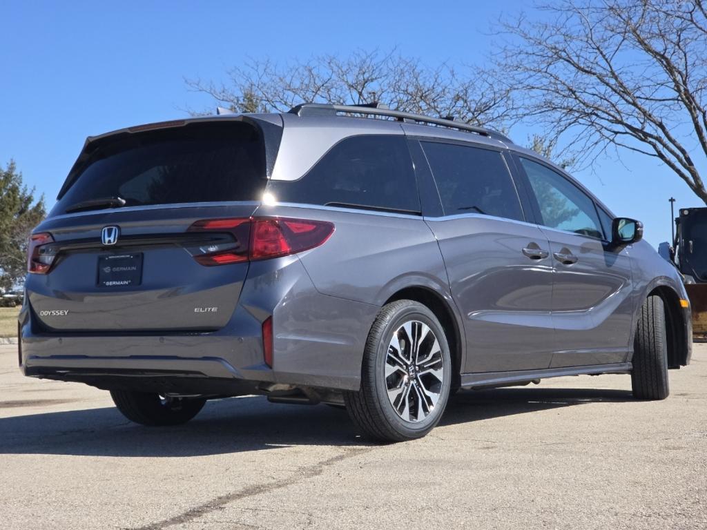 new 2026 Honda Odyssey car, priced at $53,785
