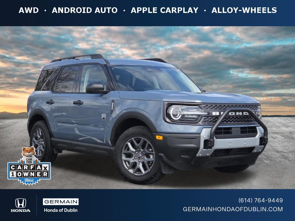 used 2025 Ford Bronco Sport car, priced at $27,997