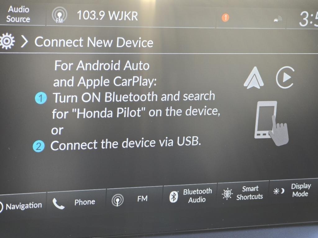 new 2025 Honda Pilot car, priced at $51,725