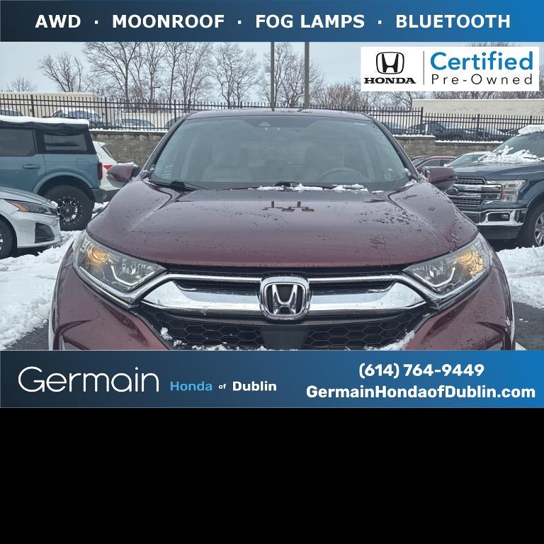 used 2019 Honda CR-V car, priced at $22,997