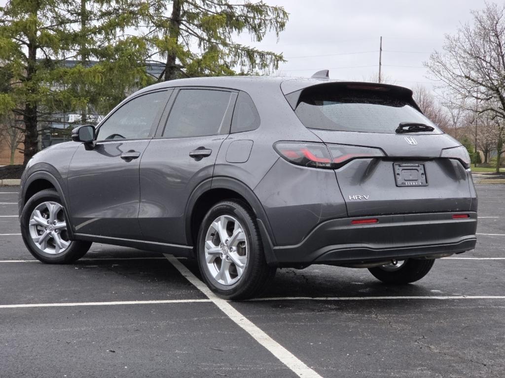 used 2024 Honda HR-V car, priced at $23,697