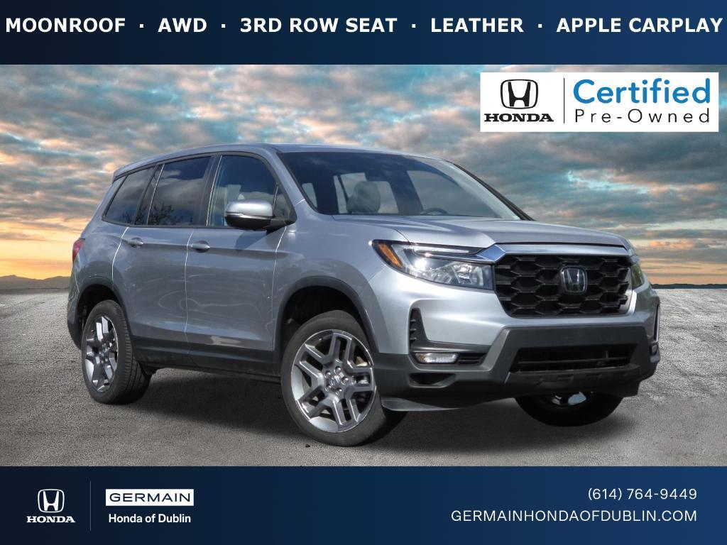 used 2023 Honda Passport car, priced at $33,597